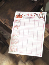 Load image into Gallery viewer, 2026 A3 Family Organiser
