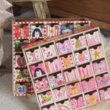 Load image into Gallery viewer, The PRE ORDER Hand Painted Christmas Wooden Advent Calendar
