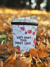 Load image into Gallery viewer, Berry Sweet Coffee Cosy Sleeve
