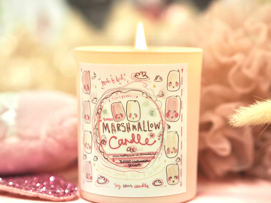 *Pre Order* Toasted Marshmallow Candle
