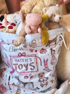 The Personalised Toy Design Sack