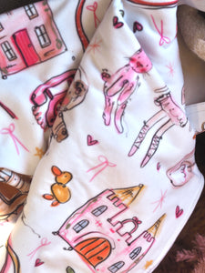 The Luxury Toys Blanket XL