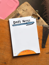 Load image into Gallery viewer, ‘Dad’s Notes’ Little Desk Pad
