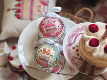 Load image into Gallery viewer, Hand Painted Personalsied Colourful Cake 10cm Disco Ball
