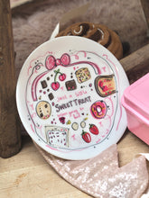 Load image into Gallery viewer, ‘A Little Sweet Treat Before Bed’ Plate
