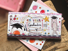 Load image into Gallery viewer, The Graduation Doodles XL 200g Chocolate Bar
