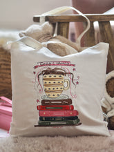Load image into Gallery viewer, The Standard ‘Tea &amp; Books’ Cosy Tote Bag
