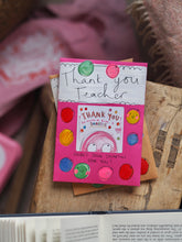 Load image into Gallery viewer, ‘Thank You For Making Me A Smartie’ Hand Painted Envelope
