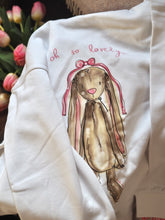 Load image into Gallery viewer, The Vintage Bunny ‘Oh So Lovely’ Sweater

