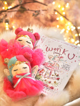 Load image into Gallery viewer, The Wonky Fairy Small Doll/Decoration
