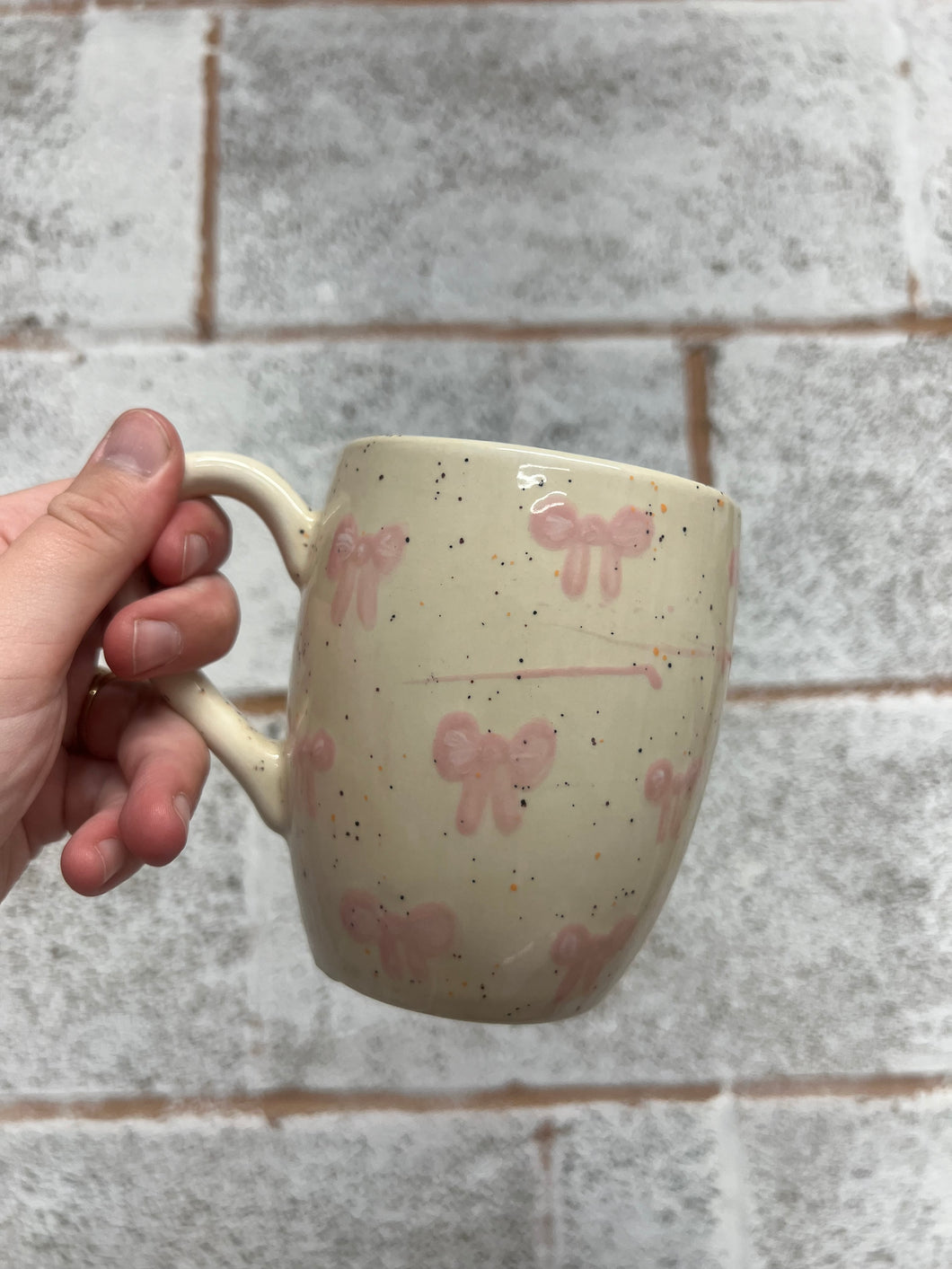 Hand Painted Ceramic Mug 17