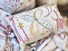 Load image into Gallery viewer, Luxury Fairy Pillow Cushion
