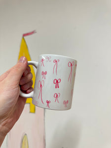 The Illustrated Bow Mug