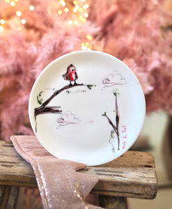 The Ceramic Robin Plate