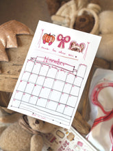 Load image into Gallery viewer, 2026 A4 Quotes &amp; Made by Leah Doodles Calendar
