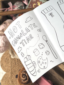 The Autumn Made by Leah Cosy Colouring Book