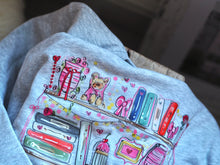 Load image into Gallery viewer, The Cutie Love Bookshelf Sweater
