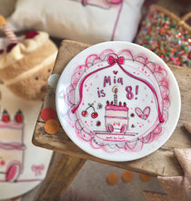 Load image into Gallery viewer, Pre Order The Bespoke Age Birthday Plate
