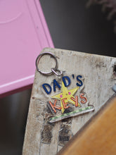Load image into Gallery viewer, ‘Dad’s Keys’ Keyring
