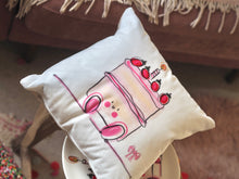 Load image into Gallery viewer, The Cute Cake Cushion 30x30cm
