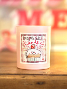 The Gorgeous Cupcake Candle