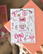 Load image into Gallery viewer, 2027 A5 ‘The Positive Desk Calendar’
