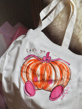 Load image into Gallery viewer, The Standard ‘Pumpkin’ Cosy Tote Bag
