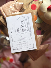 Load image into Gallery viewer, Winnie ‘Memories’ Black And White Refreshed Design
