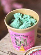 Load image into Gallery viewer, Green (Because “Pink Goes Good With Green”) Love Spells Bath Crumble
