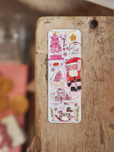 Load image into Gallery viewer, Christmas Pink Doodles Bookmark
