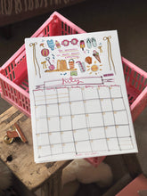 Load image into Gallery viewer, 2027 A4 ‘The Made by Leah Quotes &amp; Doodles Calendar’
