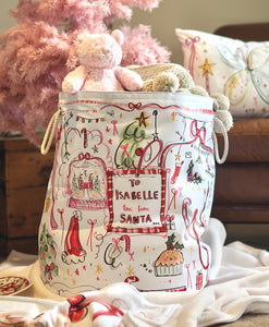 The Personalised Christmas Design Sack