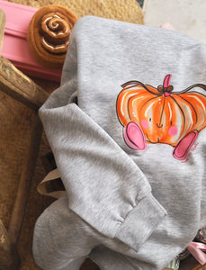 Pumpkin Sweater