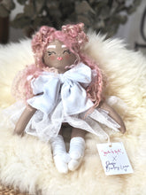 Load image into Gallery viewer, ‘Coco’ The Hand Made Christmas Heirloom Doll
