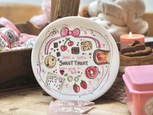 Load image into Gallery viewer, ‘A Little Sweet Treat Before Bed’ Plate

