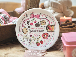‘A Little Sweet Treat Before Bed’ Plate