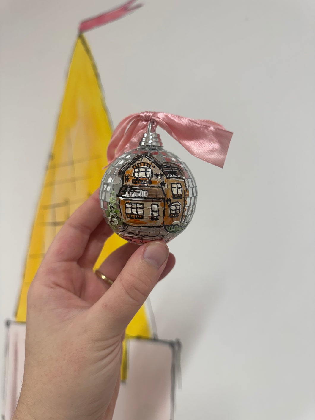 Bespoke House Disco Bauble