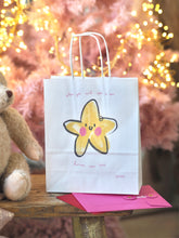 Load image into Gallery viewer, Wish Upon A Star Small Paper Gift Bag

