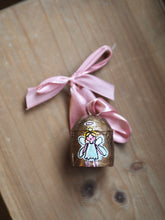Load image into Gallery viewer, Hand Painted Brass Bell 10 ‘Angel’
