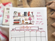 Load image into Gallery viewer, 2026 A4 Quotes &amp; Made by Leah Doodles Calendar
