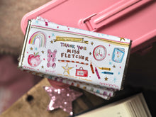 Load image into Gallery viewer, Personalised Teacher 100g Chocolate Bar
