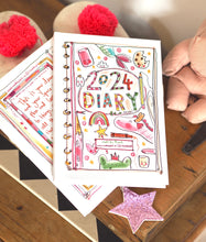 Load image into Gallery viewer, The 2024 Made By Leah Diary For Kids
