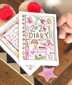 The 2024 Made By Leah Diary For Kids