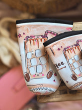 Load image into Gallery viewer, Cutie ‘Coffee Please’ Coffee Cosy Sleeve
