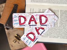 Load image into Gallery viewer, ‘DAD’ Bookmark

