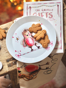 Children’s Character Plate ‘The Greatest Gift’