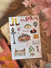 Load image into Gallery viewer, ‘Christmas Movies’ Sticker Sheet
