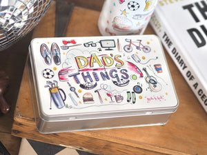 'Dad’s Things' Tin
