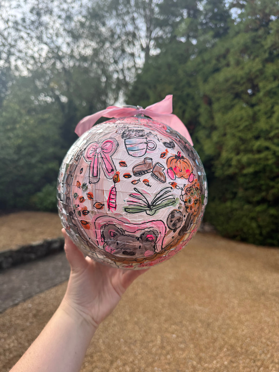 20cm ‘All Things Autumn’ Disco Ball