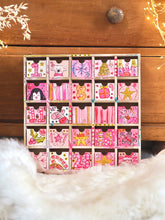 Load image into Gallery viewer, The PRE ORDER Hand Painted Christmas Wooden Advent Calendar
